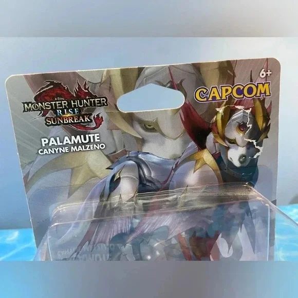 Amiibo - Monster  Hunter Rise Sunbreak - Palamute Canyne Malzeno - New 🐶 - Picture 3 of 6
